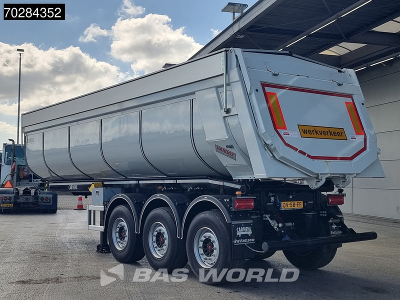 Carnehl CHKS/HH 3 axles UNUSED ISO Hardox Asphalt Liftachse 27m3 - Semi-trailer jungkit: gambar 2 Carnehl CHKS/HH 3 axles UNUSED ISO Hardox Asphalt Liftachse 27m3 - Semi-trailer jungkit: gambar 2