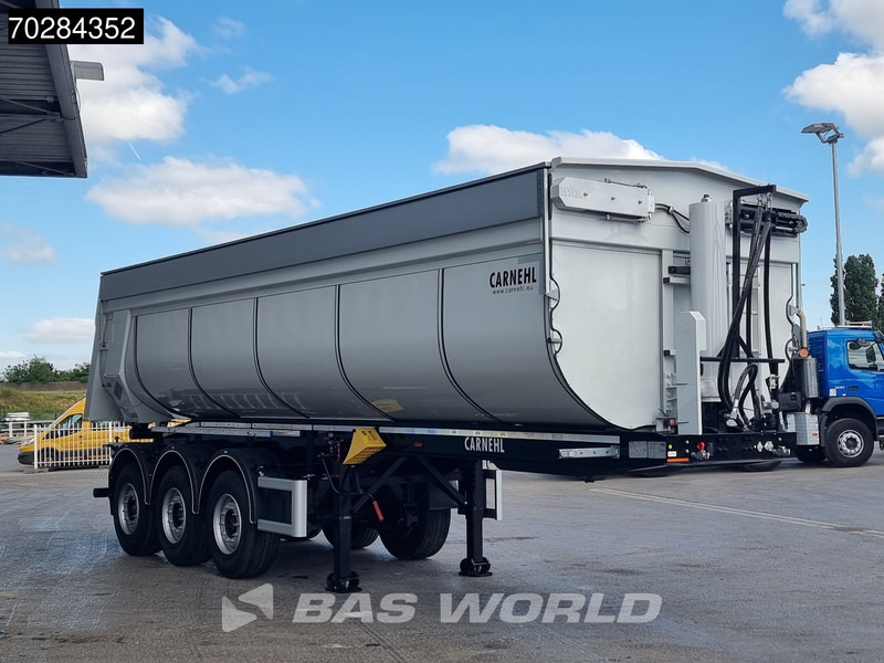 Carnehl CHKS/HH 3 axles UNUSED ISO Hardox Asphalt Liftachse 27m3 - Semi-trailer jungkit: gambar 3 Carnehl CHKS/HH 3 axles UNUSED ISO Hardox Asphalt Liftachse 27m3 - Semi-trailer jungkit: gambar 3