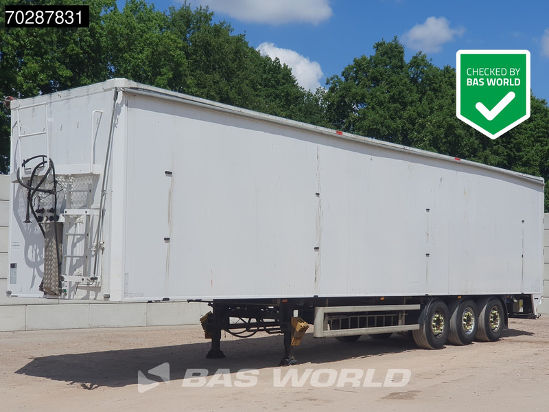 Carnehl CSS/AL 3 axles 8mm Liftachse - Semi-trailer dengan lantai berjalan: gambar 1 Carnehl CSS/AL 3 axles 8mm Liftachse - Semi-trailer dengan lantai berjalan: gambar 1