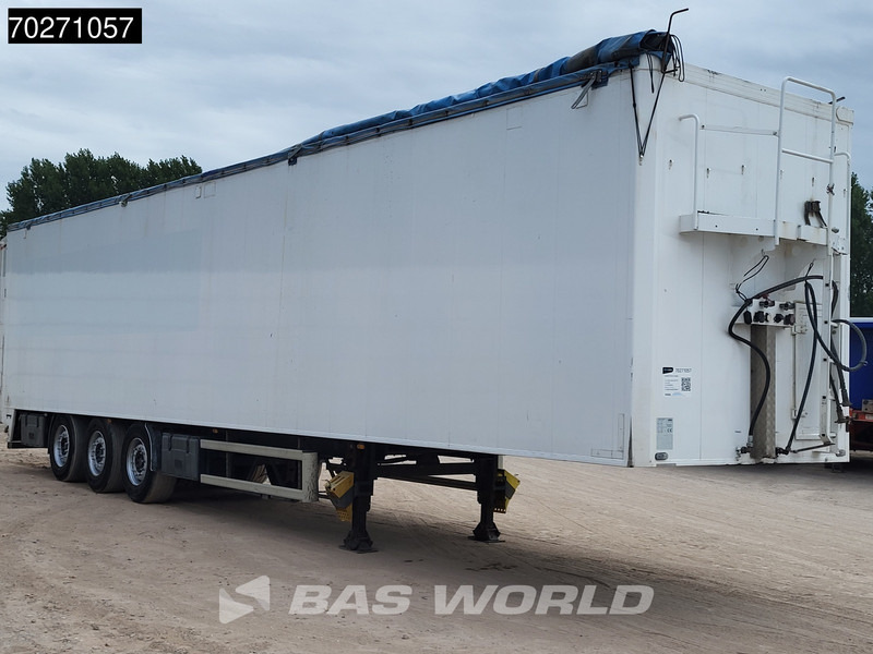 Carnehl CSS/AL 3 axles 92m3 Lift Axle Door in headboard - Semi-trailer dengan lantai berjalan: gambar 3 Carnehl CSS/AL 3 axles 92m3 Lift Axle Door in headboard - Semi-trailer dengan lantai berjalan: gambar 3