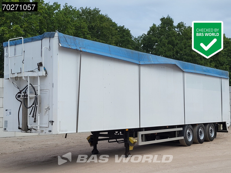 Carnehl CSS/AL 3 axles 92m3 Lift Axle Door in headboard - Semi-trailer dengan lantai berjalan: gambar 1 Carnehl CSS/AL 3 axles 92m3 Lift Axle Door in headboard - Semi-trailer dengan lantai berjalan: gambar 1