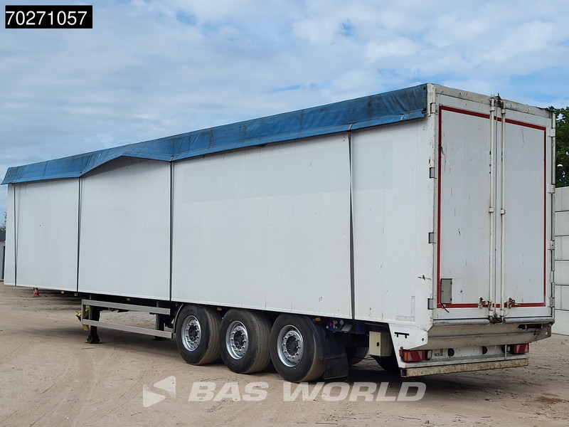 Carnehl CSS/AL 3 axles 92m3 Lift Axle Door in headboard - Semi-trailer dengan lantai berjalan: gambar 2 Carnehl CSS/AL 3 axles 92m3 Lift Axle Door in headboard - Semi-trailer dengan lantai berjalan: gambar 2
