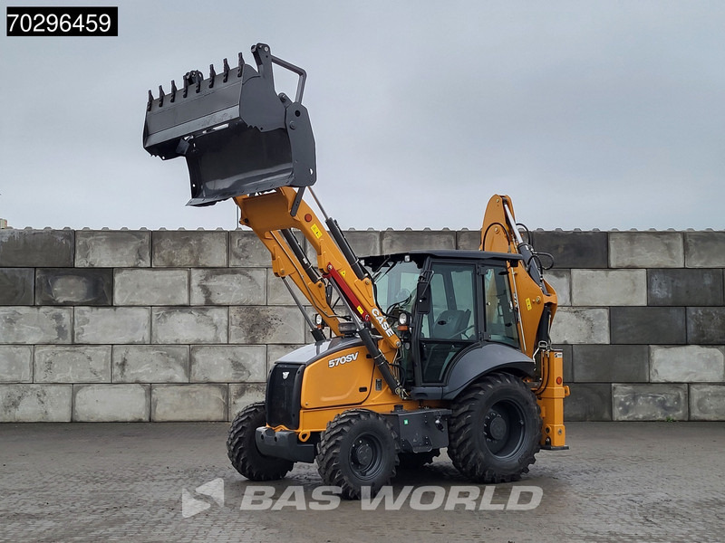 Case 570 SV 4-1 Bucket - A/C - Backhoe loader: gambar 3 Case 570 SV 4-1 Bucket - A/C - Backhoe loader: gambar 3