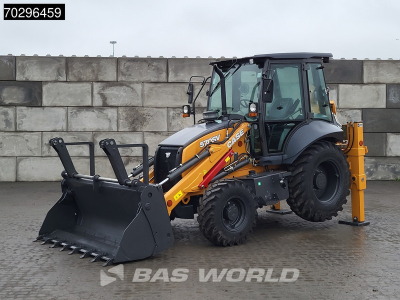 Case 570 SV 4-1 Bucket - A/C - Backhoe loader: gambar 5 Case 570 SV 4-1 Bucket - A/C - Backhoe loader: gambar 5