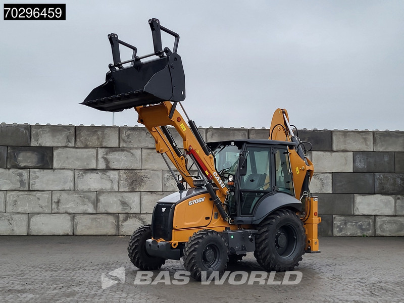 Case 570 SV 4-1 Bucket - A/C - Backhoe loader: gambar 2 Case 570 SV 4-1 Bucket - A/C - Backhoe loader: gambar 2