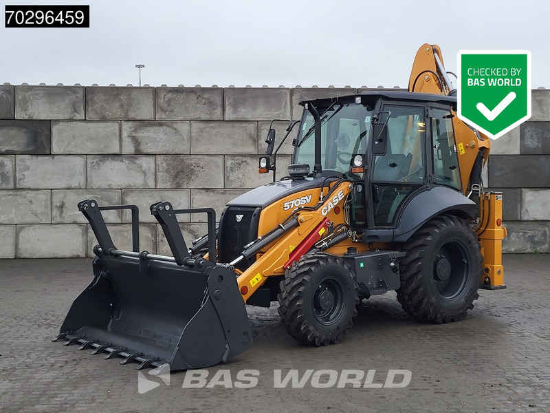 Case 570 SV 4-1 Bucket - A/C - Backhoe loader: gambar 2 Case 570 SV 4-1 Bucket - A/C - Backhoe loader: gambar 2