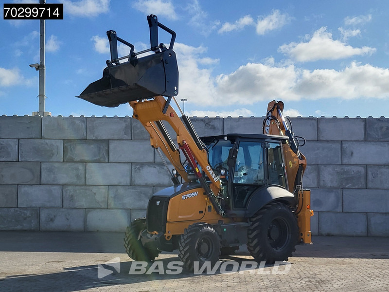 Case 570SV A/C - 4WD - 4-1 BUCKET - TELESCOPIC STICK - Backhoe loader: gambar 5 Case 570SV A/C - 4WD - 4-1 BUCKET - TELESCOPIC STICK - Backhoe loader: gambar 5