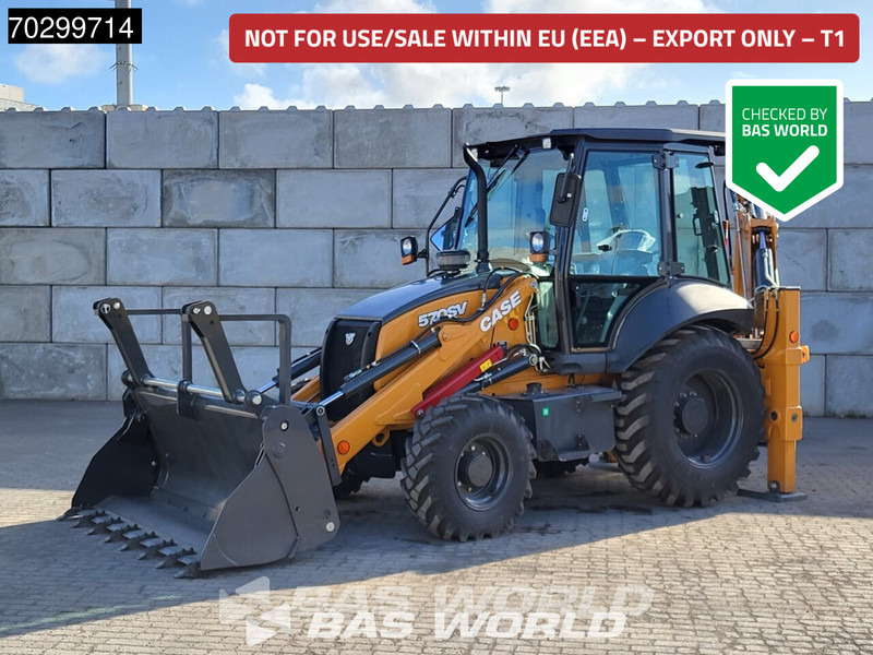 Case 570SV A/C - 4WD - 4-1 BUCKET - TELESCOPIC STICK - Backhoe loader: gambar 1 Case 570SV A/C - 4WD - 4-1 BUCKET - TELESCOPIC STICK - Backhoe loader: gambar 1