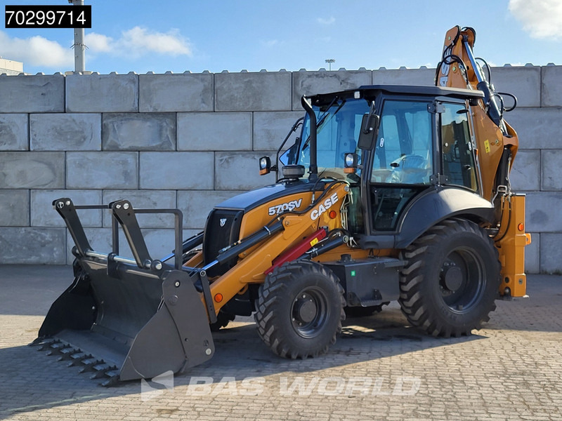Case 570SV A/C - 4WD - 4-1 BUCKET - TELESCOPIC STICK - Backhoe loader: gambar 3 Case 570SV A/C - 4WD - 4-1 BUCKET - TELESCOPIC STICK - Backhoe loader: gambar 3