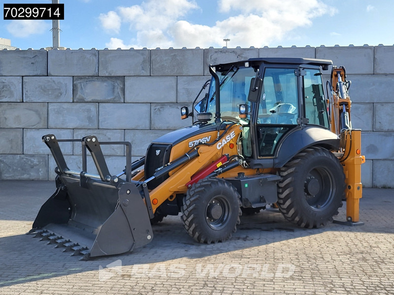 Case 570SV A/C - 4WD - 4-1 BUCKET - TELESCOPIC STICK - Backhoe loader: gambar 2 Case 570SV A/C - 4WD - 4-1 BUCKET - TELESCOPIC STICK - Backhoe loader: gambar 2