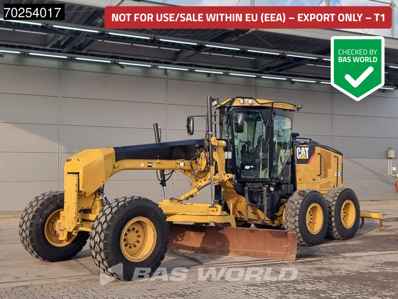 Caterpillar 120 M EXPORT ONLY - RIPPER - Grader: gambar 1 Caterpillar 120 M EXPORT ONLY - RIPPER - Grader: gambar 1