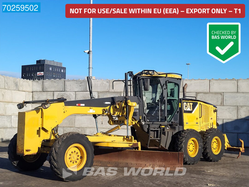 Caterpillar 140M - Grader: gambar 1 Caterpillar 140M - Grader: gambar 1