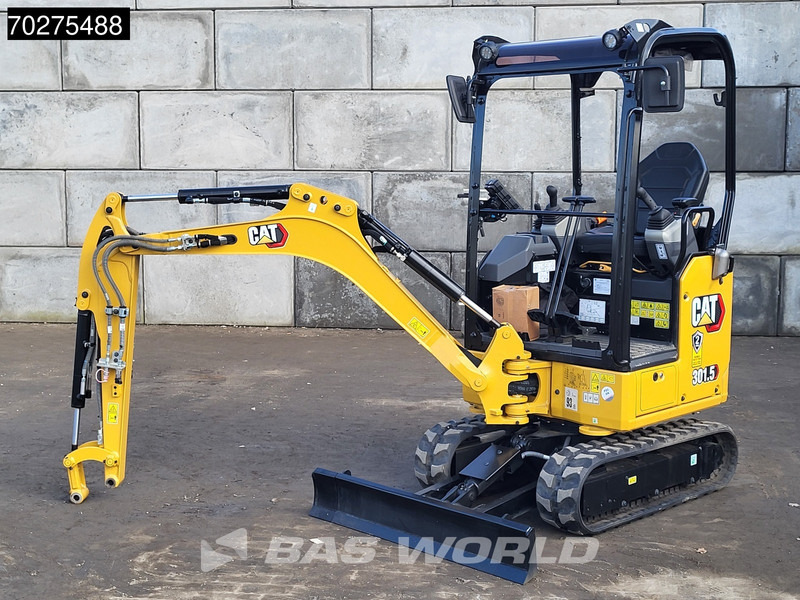 Caterpillar 301.5 FACTORY WARRANTY - Ekskavator mini: gambar 2 Caterpillar 301.5 FACTORY WARRANTY - Ekskavator mini: gambar 2