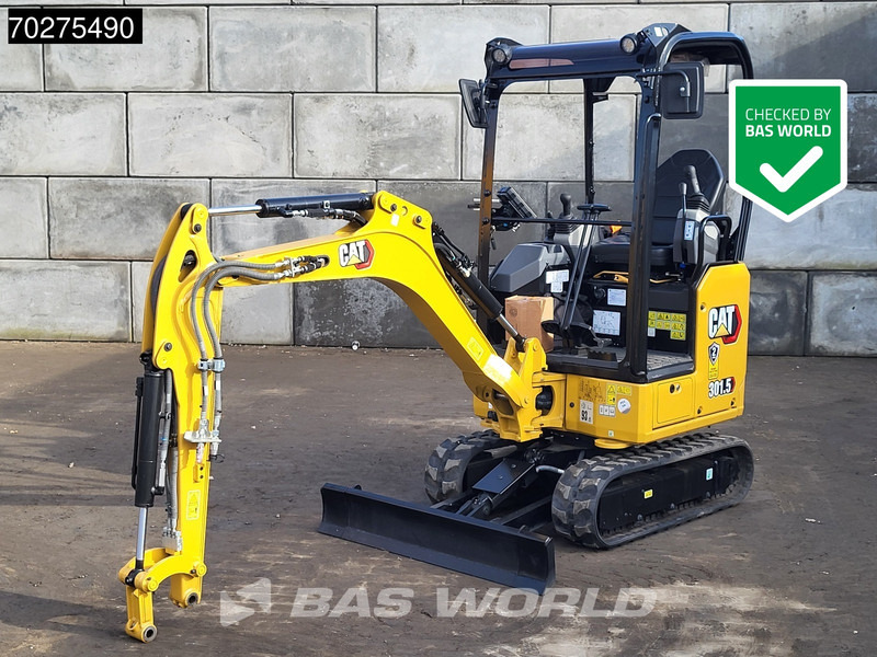 Caterpillar 301.5 FACTORY WARRANTY - Ekskavator mini: gambar 1 Caterpillar 301.5 FACTORY WARRANTY - Ekskavator mini: gambar 1