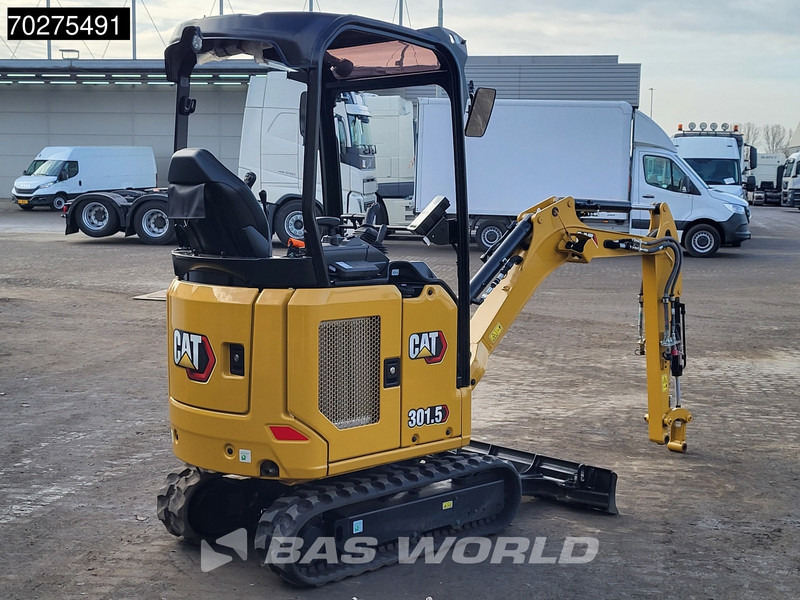 Caterpillar 301.5 FACTORY WARRANTY - Ekskavator mini: gambar 3 Caterpillar 301.5 FACTORY WARRANTY - Ekskavator mini: gambar 3