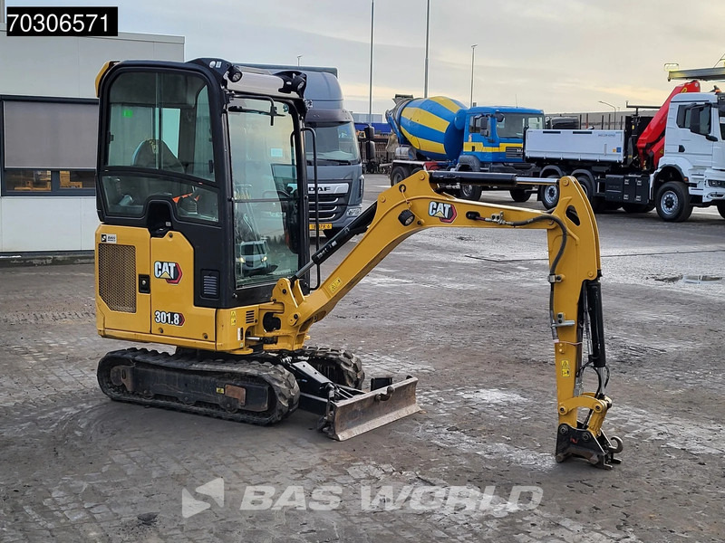 Caterpillar 301.8 - Ekskavator mini: gambar 3 Caterpillar 301.8 - Ekskavator mini: gambar 3