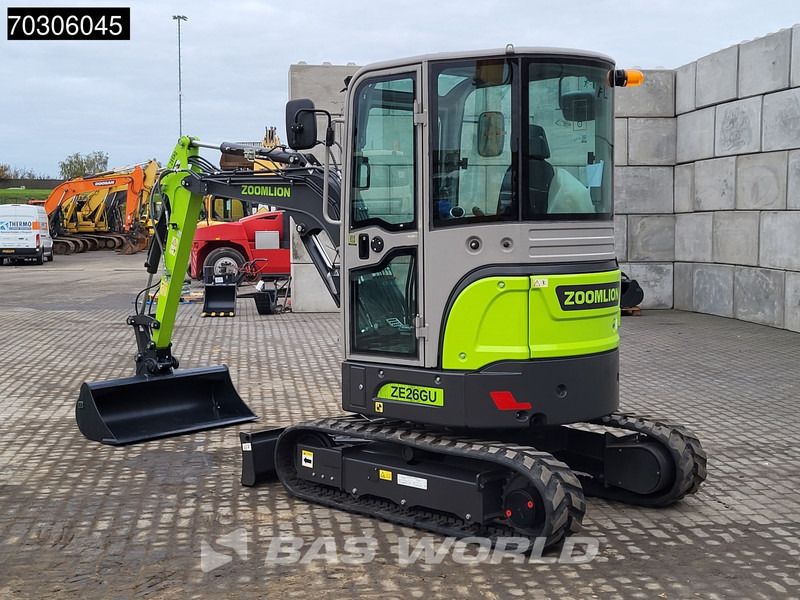 Caterpillar 302.7 FACTORY WARRANTY - CW/3 BUCKETS - CE - Ekskavator mini: gambar 5 Caterpillar 302.7 FACTORY WARRANTY - CW/3 BUCKETS - CE - Ekskavator mini: gambar 5