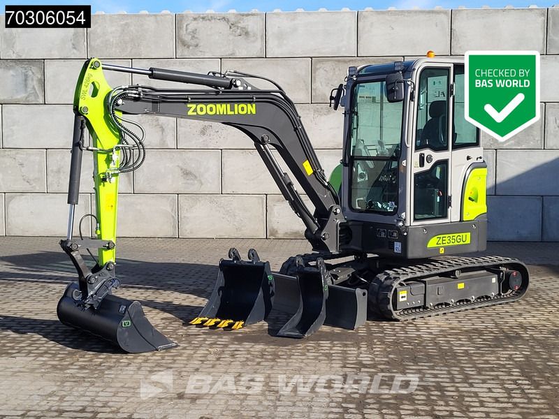 Caterpillar 303.5 FACTORY WARRANTY - CW/3 BUCKETS - CE - Ekskavator mini: gambar 1 Caterpillar 303.5 FACTORY WARRANTY - CW/3 BUCKETS - CE - Ekskavator mini: gambar 1