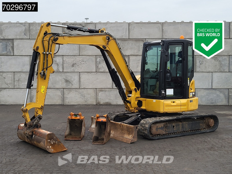 Caterpillar 305 E2 CR 3 BUCKETS - Ekskavator perayap: gambar 1 Caterpillar 305 E2 CR 3 BUCKETS - Ekskavator perayap: gambar 1