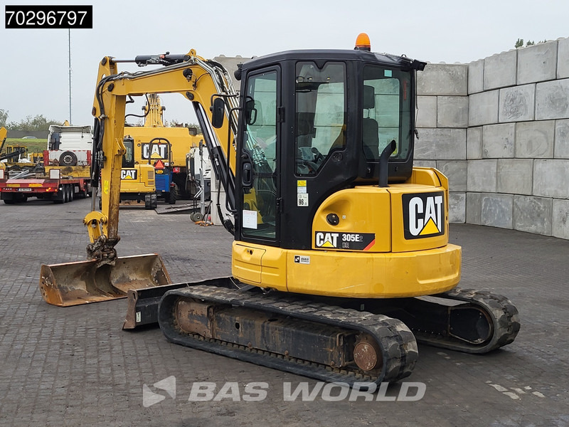 Caterpillar 305 E2 CR 3 BUCKETS - Ekskavator perayap: gambar 5 Caterpillar 305 E2 CR 3 BUCKETS - Ekskavator perayap: gambar 5