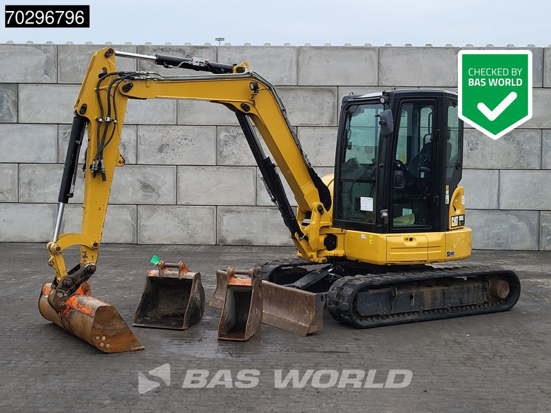 Caterpillar 305 E2 CR 3 BUCKETS - Ekskavator perayap: gambar 1 Caterpillar 305 E2 CR 3 BUCKETS - Ekskavator perayap: gambar 1