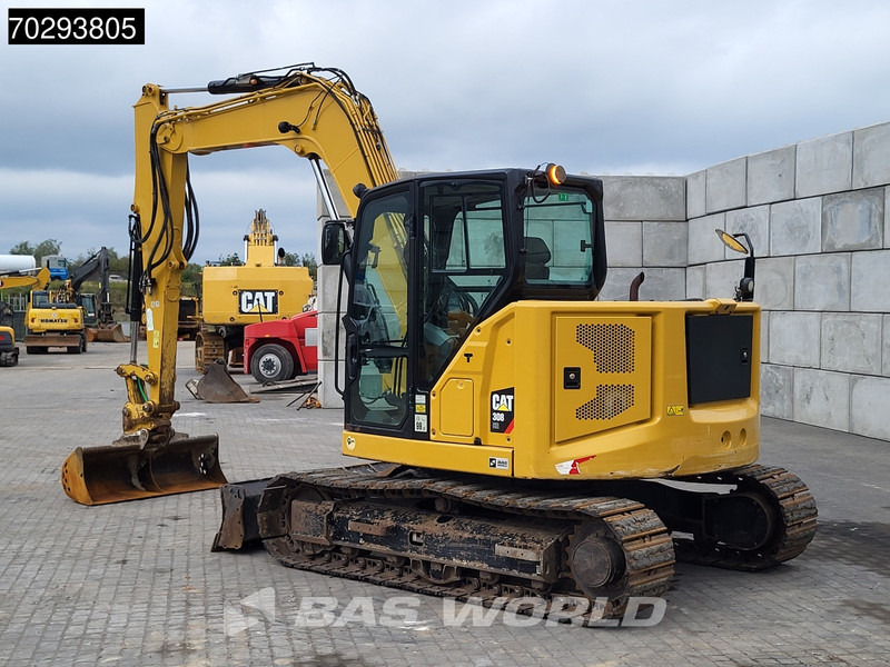 Caterpillar 308 CR A/C - 3 BUCKETS - Ekskavator perayap: gambar 5 Caterpillar 308 CR A/C - 3 BUCKETS - Ekskavator perayap: gambar 5