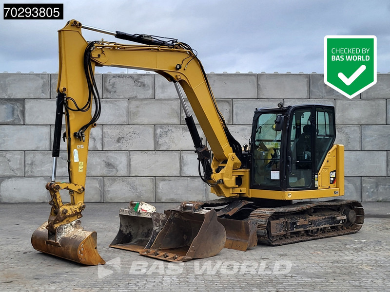 Caterpillar 308 CR A/C - 3 BUCKETS - Ekskavator perayap: gambar 1 Caterpillar 308 CR A/C - 3 BUCKETS - Ekskavator perayap: gambar 1