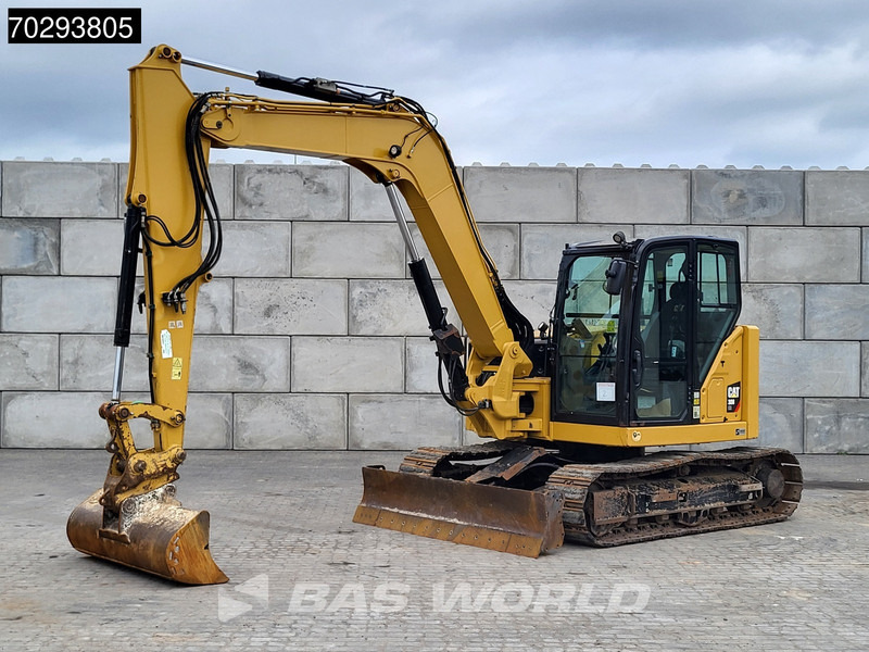 Caterpillar 308 CR A/C - 3 BUCKETS - Ekskavator perayap: gambar 3 Caterpillar 308 CR A/C - 3 BUCKETS - Ekskavator perayap: gambar 3