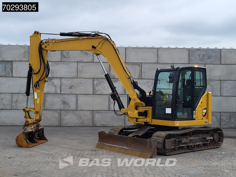 Caterpillar 308 CR A/C - 3 BUCKETS - Ekskavator perayap: gambar 2 Caterpillar 308 CR A/C - 3 BUCKETS - Ekskavator perayap: gambar 2