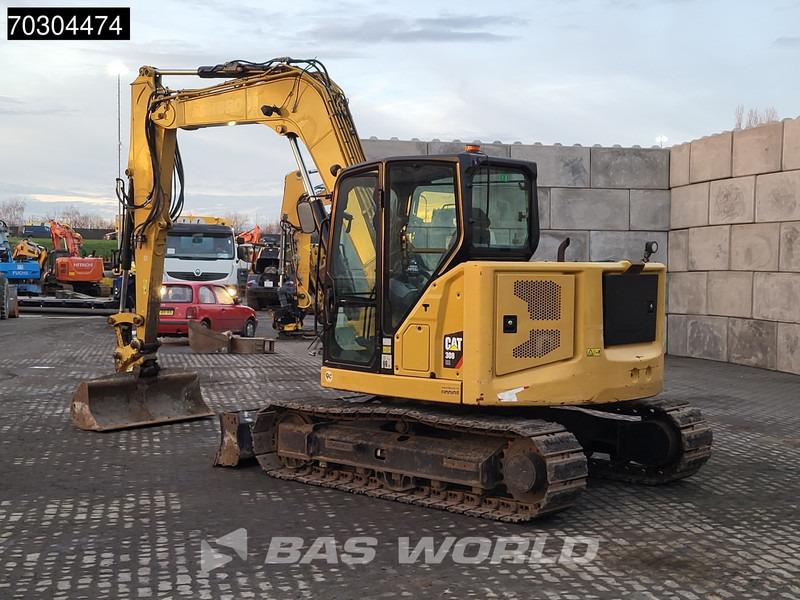 Caterpillar 308 CR A/C - 3 Buckets - Ekskavator mini: gambar 3 Caterpillar 308 CR A/C - 3 Buckets - Ekskavator mini: gambar 3