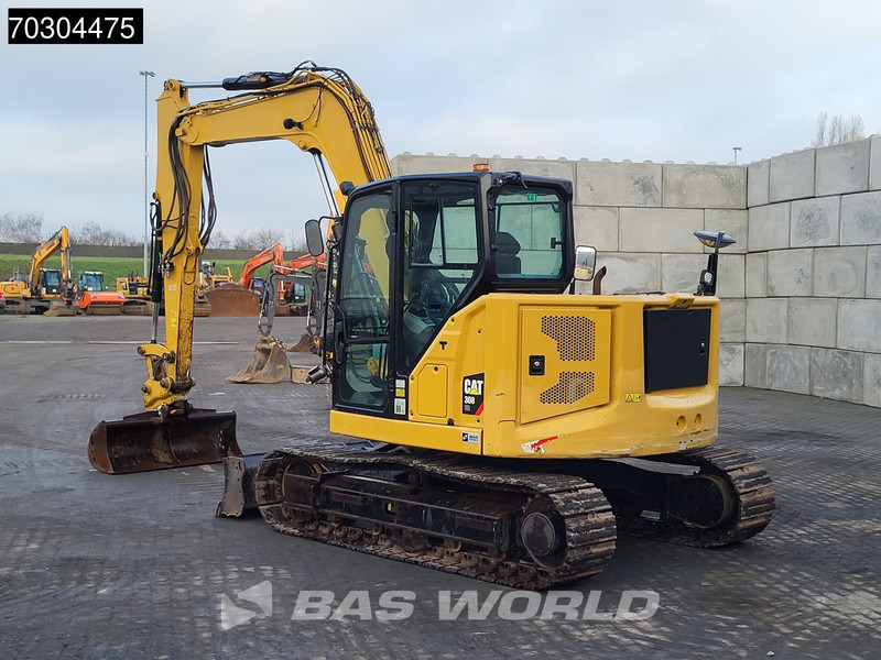 Caterpillar 308 CR A/C - 3 Buckets - Ekskavator mini: gambar 3 Caterpillar 308 CR A/C - 3 Buckets - Ekskavator mini: gambar 3
