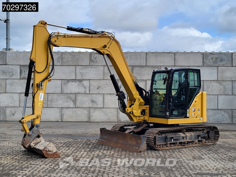 Caterpillar 308 CR - Ekskavator mini: gambar 2 Caterpillar 308 CR - Ekskavator mini: gambar 2
