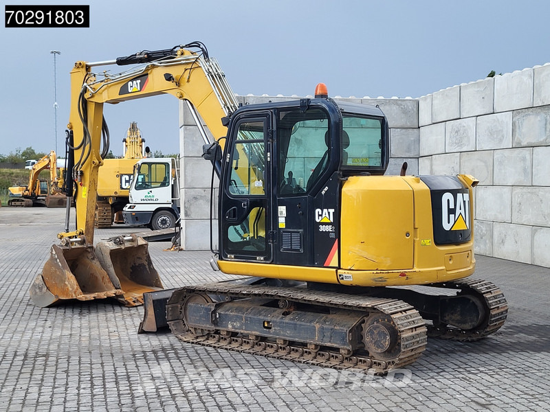Caterpillar 308 E2 CR A/C - 3 BUCKETS - Ekskavator mini: gambar 3 Caterpillar 308 E2 CR A/C - 3 BUCKETS - Ekskavator mini: gambar 3
