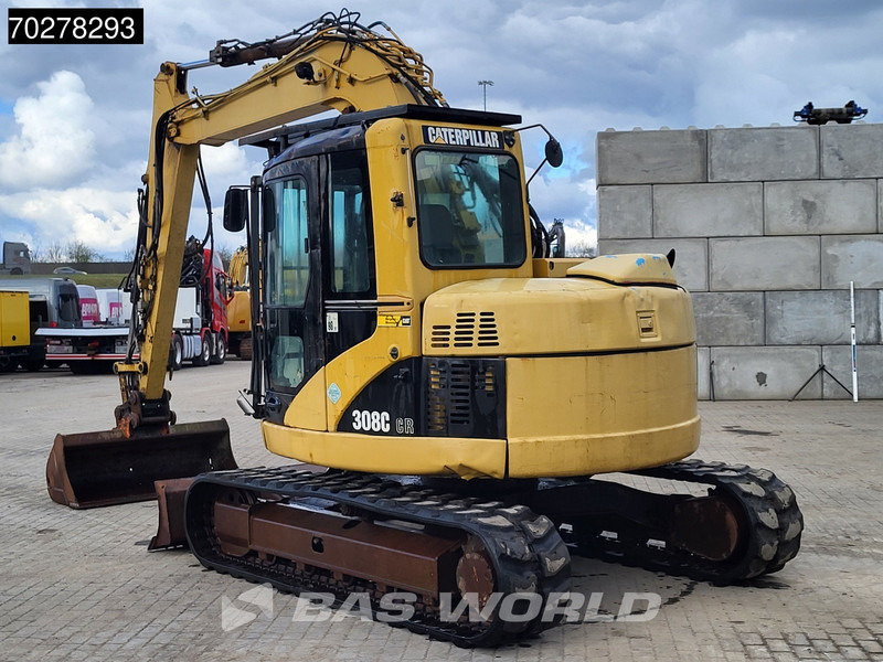 Caterpillar 308C - Ekskavator mini: gambar 2 Caterpillar 308C - Ekskavator mini: gambar 2