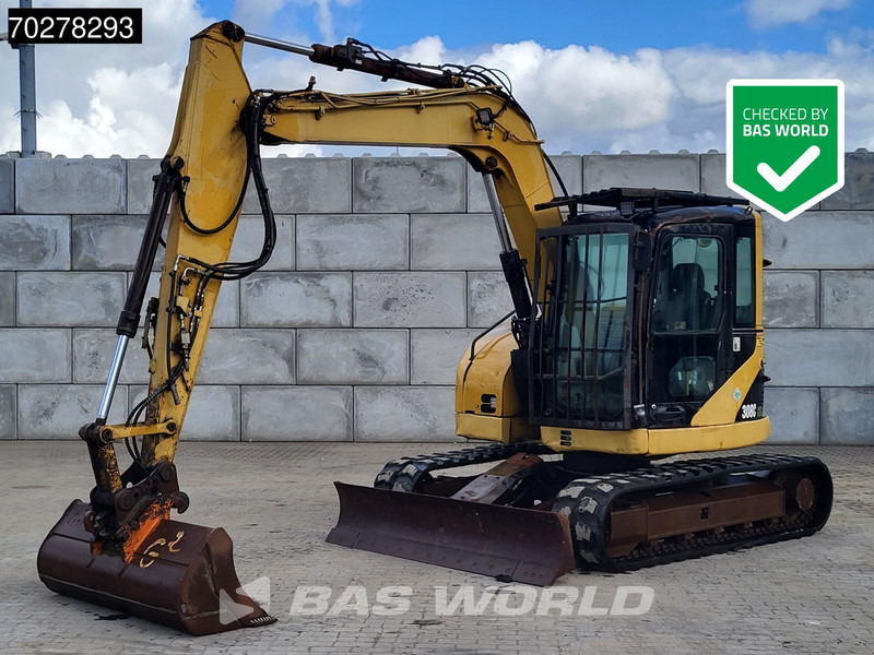 Caterpillar 308C - Ekskavator mini: gambar 1 Caterpillar 308C - Ekskavator mini: gambar 1