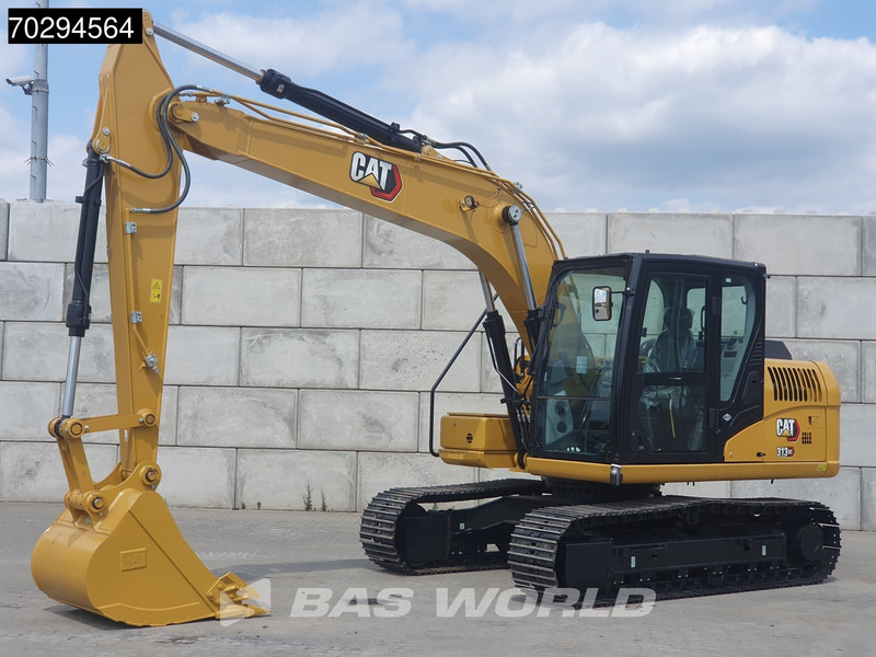 Caterpillar 313 GC - Ekskavator perayap: gambar 2 Caterpillar 313 GC - Ekskavator perayap: gambar 2
