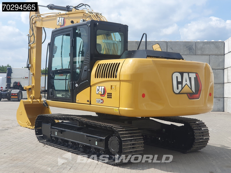 Caterpillar 313 GC - Ekskavator perayap: gambar 3 Caterpillar 313 GC - Ekskavator perayap: gambar 3