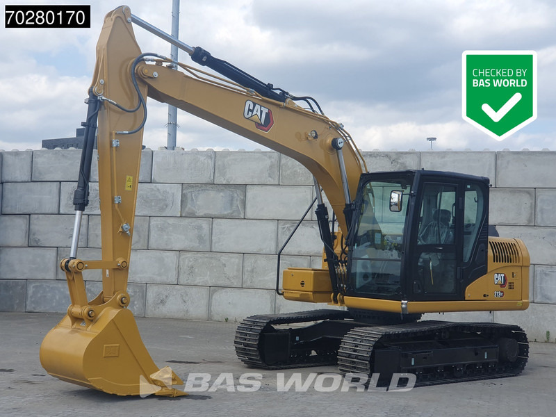 Caterpillar 313 GC - Ekskavator perayap: gambar 2 Caterpillar 313 GC - Ekskavator perayap: gambar 2