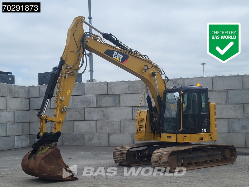 Caterpillar 315 F L - Ekskavator perayap: gambar 1 Caterpillar 315 F L - Ekskavator perayap: gambar 1
