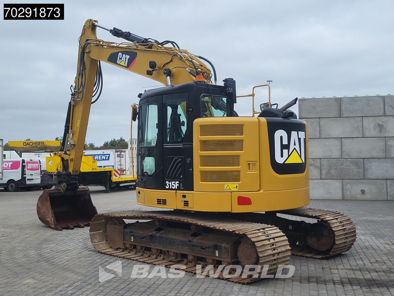Caterpillar 315 F L - Ekskavator perayap: gambar 3 Caterpillar 315 F L - Ekskavator perayap: gambar 3