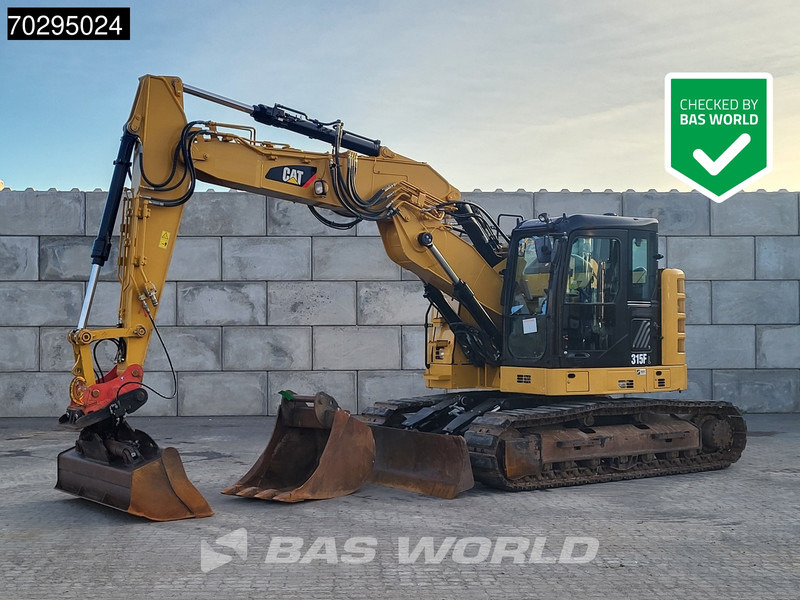 Caterpillar 315 FL RC - Ekskavator perayap: gambar 1 Caterpillar 315 FL RC - Ekskavator perayap: gambar 1