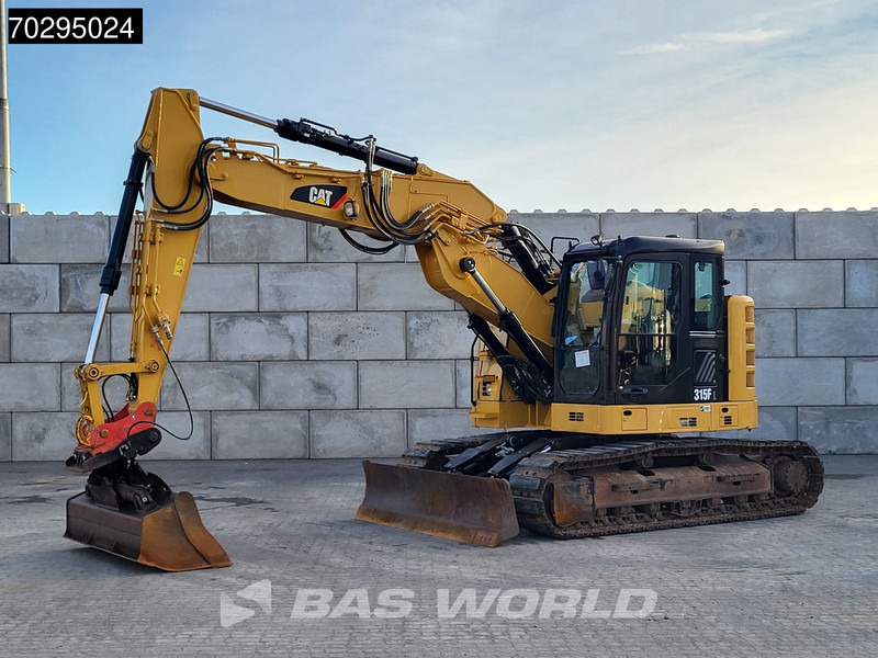 Caterpillar 315 FL RC - Ekskavator perayap: gambar 2 Caterpillar 315 FL RC - Ekskavator perayap: gambar 2