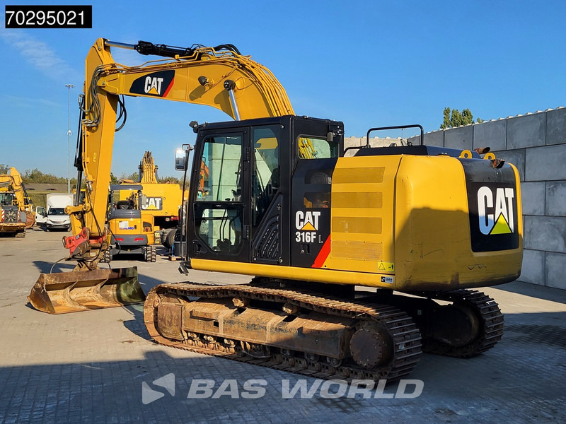 Caterpillar 316 F L - Ekskavator perayap: gambar 2 Caterpillar 316 F L - Ekskavator perayap: gambar 2