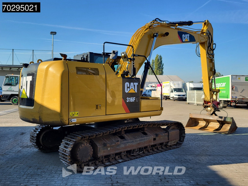 Caterpillar 316 F L - Ekskavator perayap: gambar 5 Caterpillar 316 F L - Ekskavator perayap: gambar 5