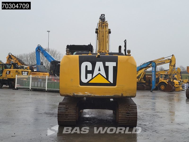 Caterpillar 318 E L - Ekskavator perayap: gambar 5 Caterpillar 318 E L - Ekskavator perayap: gambar 5