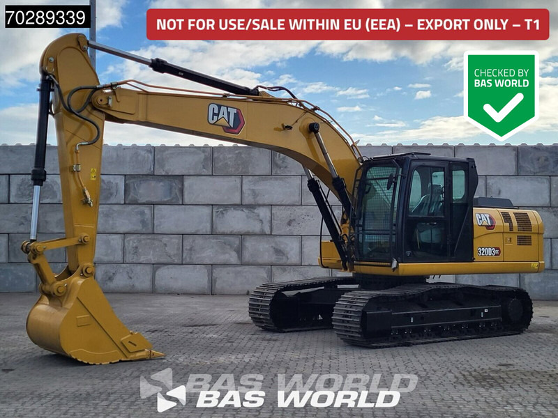 Caterpillar 320 D3 GC - Ekskavator perayap: gambar 1 Caterpillar 320 D3 GC - Ekskavator perayap: gambar 1