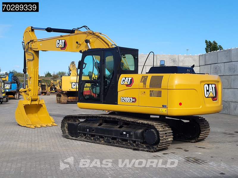 Caterpillar 320 D3 GC - Ekskavator perayap: gambar 3 Caterpillar 320 D3 GC - Ekskavator perayap: gambar 3