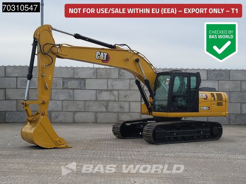 Caterpillar 320 D3 GC - Ekskavator perayap: gambar 1 Caterpillar 320 D3 GC - Ekskavator perayap: gambar 1