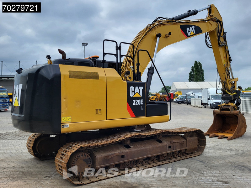 Caterpillar 320 E L - Ekskavator perayap: gambar 5 Caterpillar 320 E L - Ekskavator perayap: gambar 5