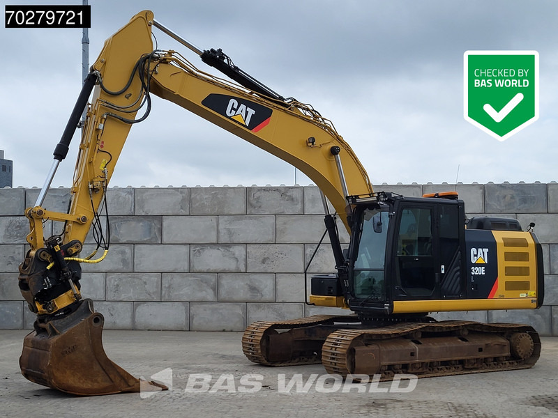 Caterpillar 320 E L - Ekskavator perayap: gambar 1 Caterpillar 320 E L - Ekskavator perayap: gambar 1